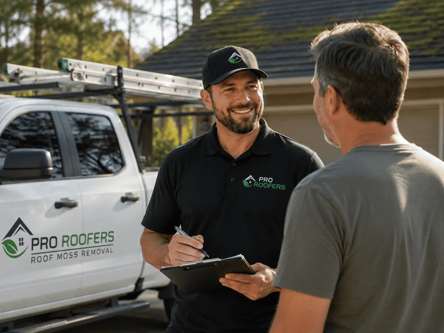 Roof Moss Removal Portola Valley, CA FAQs